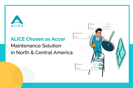 ALICE Chosen as Accor Maintenance Solution in North & Central America