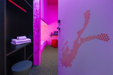 The Fuzzy Log Hotel Enhances Guest Safety With VingCard Signature RFID Locks and Mobile Access by ASSA ABLOY Global Solutions