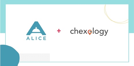 ALICE Hospitality Operations Platform and Chexology Announce Partnership 