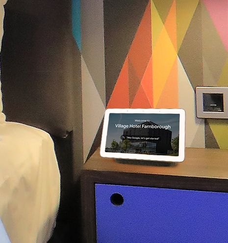Village Hotels Installs Google Nest Hub Solution Powered by Volara Across All 32 U.K. Hotels