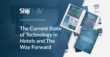 New Report “The Current State of Technology in Hotels and The Way Forward” Sees Complete Industry Migration Towards Cloud