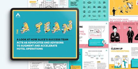 ALICE Launches New eBook as Resource to Hotels with Lean Staff