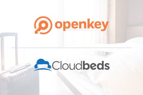 OpenKey and Cloudbeds Launch Integration to Streamline Contactless Check-Ins and Digital Keys