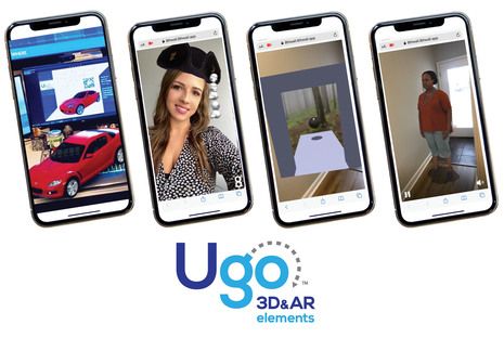 UgoVirtual™ Debuts New 3D and AR Elements to Enhance Engagement and ROI of Virtual, Hybrid and Physical Events