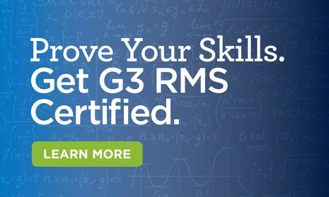 IDeaS Introduces First-Ever RMS-User Credentialing with G3 RMS Essentials Certification