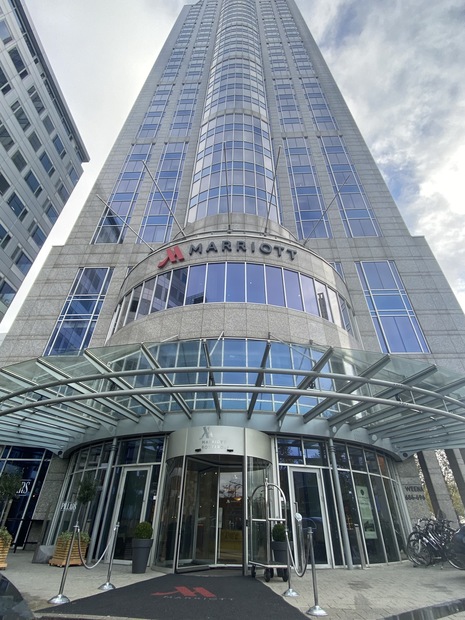 Rotterdam Marriott Hotel Upgrades to the Latest in RFID Door Lock Security and Contactless Digital Key Functionality by ASSA ABLOY Global Solutions