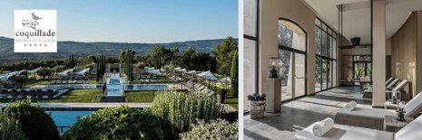 Coquillade Provence Resort & Spa new dailypoint™ Customer