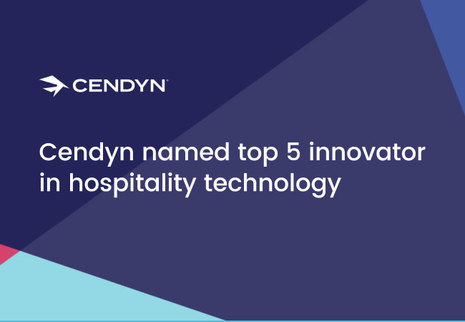 Cendyn named top 5 innovator in hospitality technology