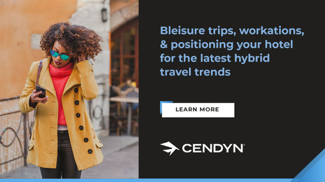 Bleisure trips, workations, & positioning your hotel for the latest hybrid travel trends