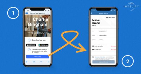 INTELITY Introduces 1-Click Mobile Check-in for a Seamless Guest Experience