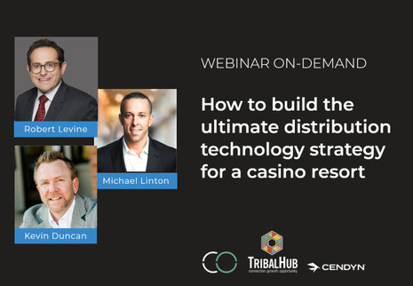 Build the ultimate distribution technology strategy for your casino resort