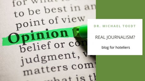 Where is there still real journalism?