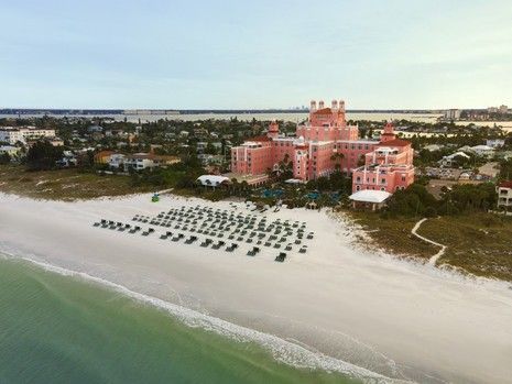 The Don CeSar Provides “InnSpired” Luxury and Convenience with Guest Experience Mobile App and Integrated Technology Suite from InnSpire