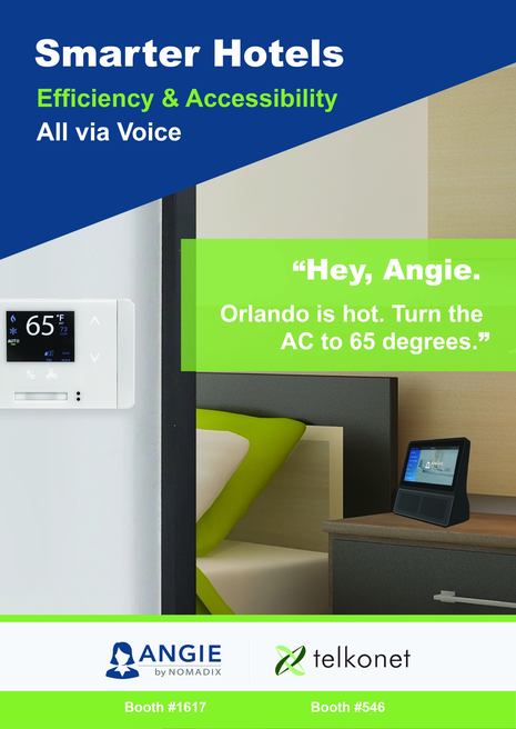 Nomadix and Telkonet Create Smart Room Experiences for Hotel Guests