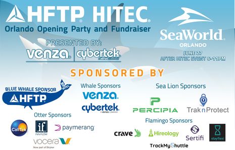 TraknProtect Sponsoring Opening party, and Exhibiting at HITEC Orlando 2022