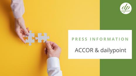 ACCOR increases its stake in dailypoint