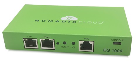 Nomadix Unveils $999 Starter Bundle for EG 1000 Internet Gateway Now Expandable to 1 Gig 