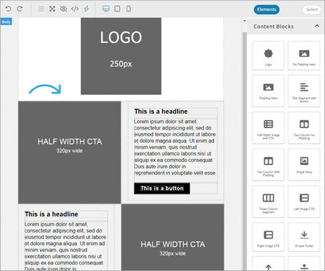 eInsight CRM: New time-saving enhancements to build emails faster and simpler