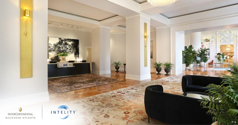 InterContinental Buckhead Atlanta Selects INTELITY’s Smart-Room Tablets to Elevate Guest Experience