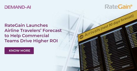RateGain Launches Airline Travelers’ Forecast to Help Commercial Teams Drive Higher ROI 
