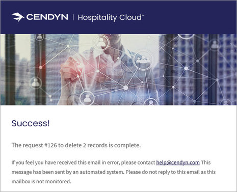 eInsight CRM: Process data erasure requests with ease
