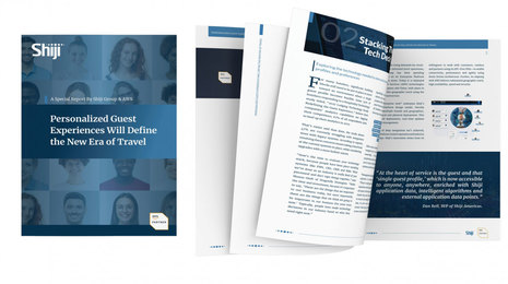 What's Next in Personalizing Guest Experiences? A Special Report By Shiji Group & AWS.