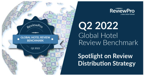 Q2 2022 Global Hotel Review Benchmark Report: a Spotlight on Review Distribution Strategy