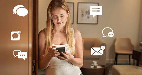 Managing hotel guest communications for the modern traveler