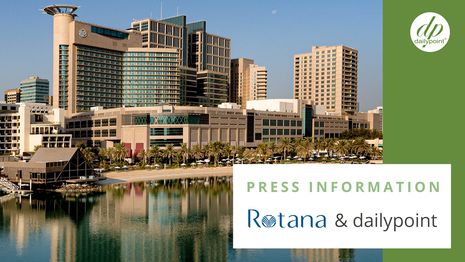 Rotana Hotel Management Corporation, signs an agreement with dailypoint