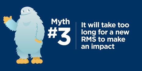 Four myths about switching to a new RMS for your hotel or hospitality organization