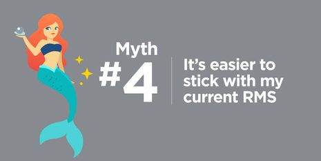 Four myths about switching to a new RMS for your hotel or hospitality organization
