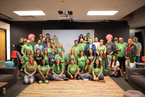 Team Quore celebrates turning 10