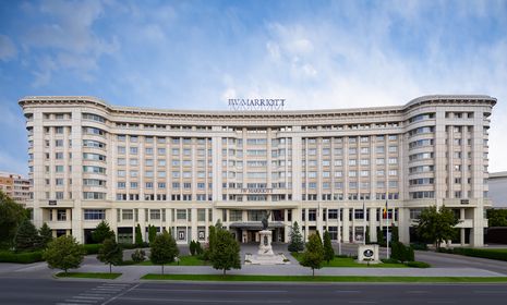 JW Marriott Bucharest Grand Hotel Upgrades to Contactless Mobile Access and Enhanced Guest Security With ASSA ABLOY Global Solutions