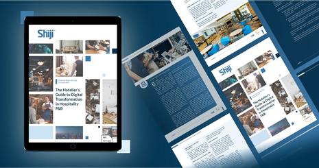 Report: The Hotelier’s Guide to Digital Transformation in Hospitality F&B 