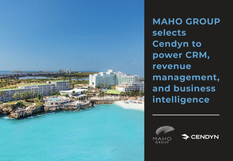 The Maho Group selects Cendyn to power CRM, revenue management, and business intelligence