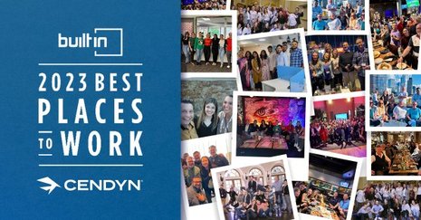 Cendyn named 2023 a “Best Place to Work” by Built In