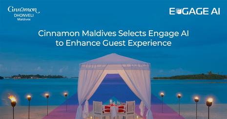 Cinnamon Maldives Selects RateGain’s Engage AI To Enhance Guest Experience