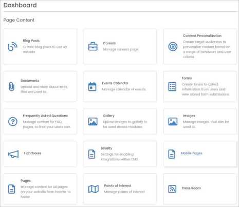 Cendyn CMS: New Dashboard, email template editor and more