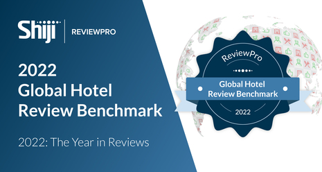 Shiji ReviewPro Releases Annual Global Hotel Review Benchmark Report for 2022