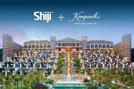 Kempinski Hotels and Shiji grow partnership Signing Global Master Service Agreement