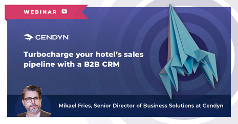 Turbocharge your hotel’s sales pipeline with a B2B CRM