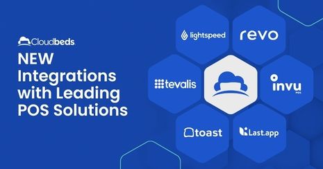 Cloudbeds Announces Integrations with Leading Point of Sales (POS) Solutions to Expand Cloudbeds Marketplace 