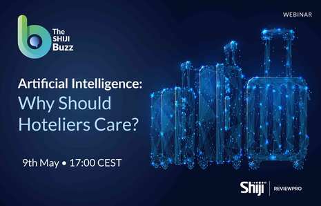 Shiji Announces Upcoming Webinar on AI in the Hospitality Industry 