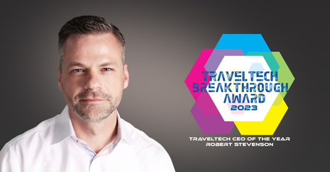 INTELITY CEO Robert Stevenson Named TravelTech CEO of the Year