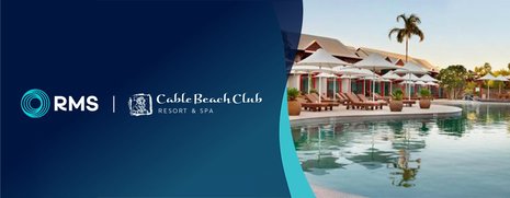 Cable Beach Club Resort & Spa partners with RMS Cloud to improve guest communication with reliable cloud-based technology