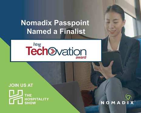 Nomadix Passpoint Named Semi-Finalist in HTNG TechOvation Awards