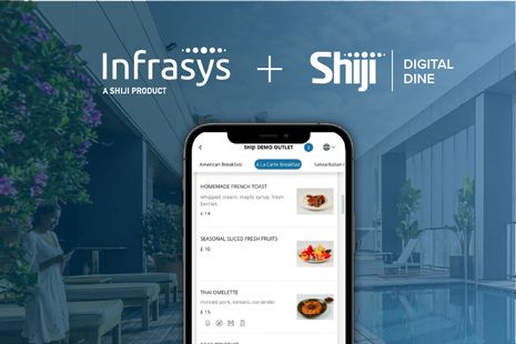 Shiji Adds New Mobile Ordering Solution “Shiji Digital Dine” to Infrasys Cloud POS