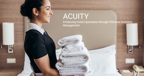 ASSA ABLOY Global Solutions Unveils Acuity, the Linen Management System Redefining Hotel Operations Efficiency 