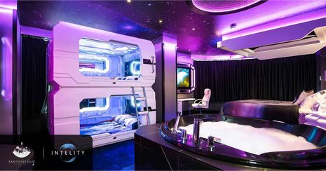 Fantasyland Hotel Partners with INTELITY for Mobile Guest Experience