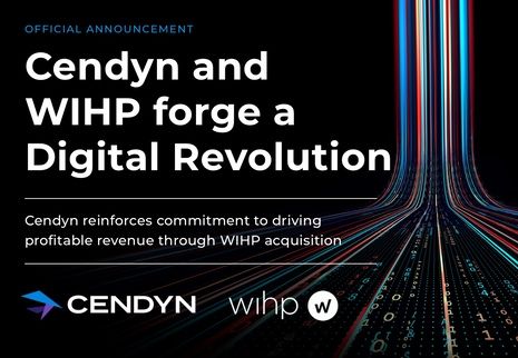 Cendyn reinforces commitment to driving profitable revenue through WIHP acquisition